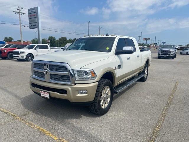2017 RAM 3500 Laramie Longhorn Mega Cab 4x4 64 Box