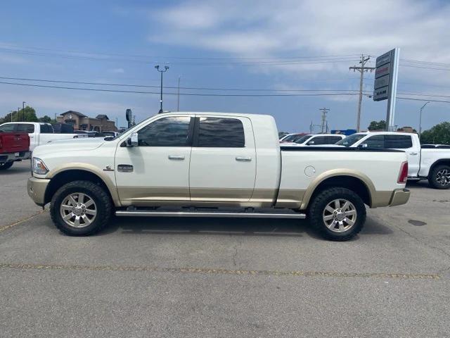 2017 RAM 3500 Laramie Longhorn Mega Cab 4x4 64 Box