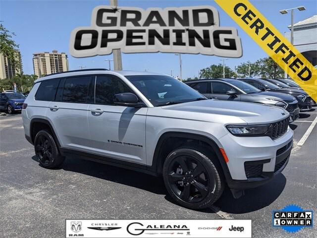 2024 Jeep Grand Cherokee L Altitude X 4x4