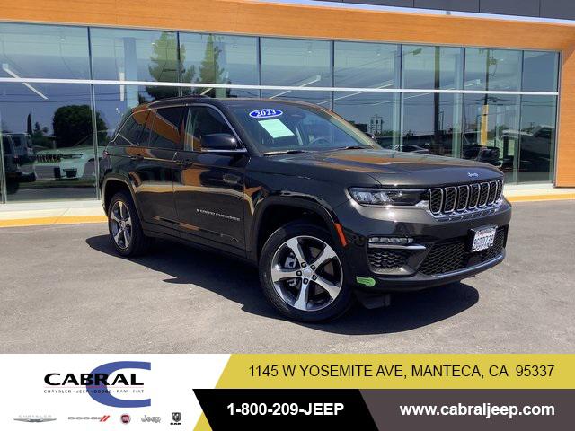 2023 Jeep Grand Cherokee 4xe 4xe