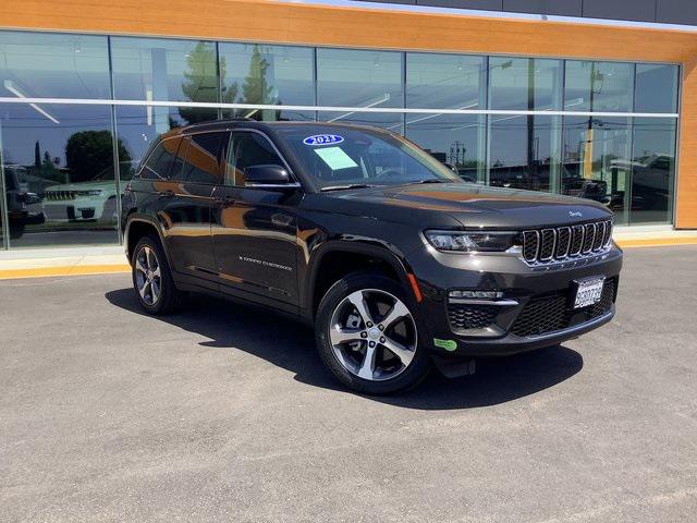 2023 Jeep Grand Cherokee 4xe 4xe