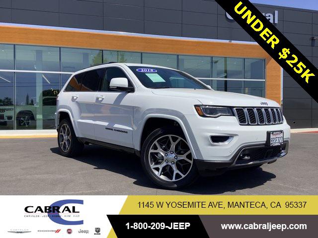 2018 Jeep Grand Cherokee Sterling Edition 4x4