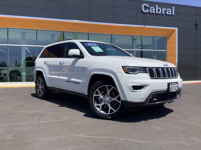 2018 Jeep Grand Cherokee Sterling Edition 4x4