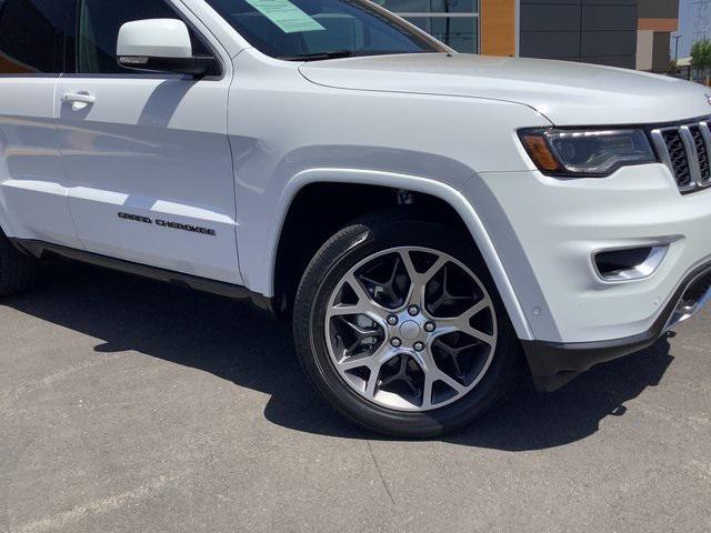 2018 Jeep Grand Cherokee Sterling Edition 4x4