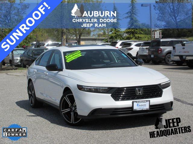 2023 Honda Accord Hybrid Sport