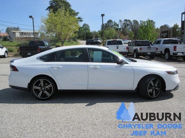 2023 Honda Accord Hybrid Sport