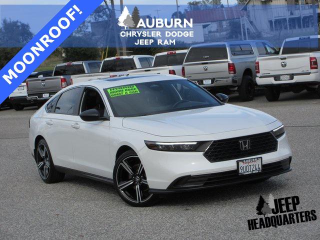 2023 Honda Accord Hybrid Hybrid Sport 2023 Honda Accord Hybrid Hybrid Sport