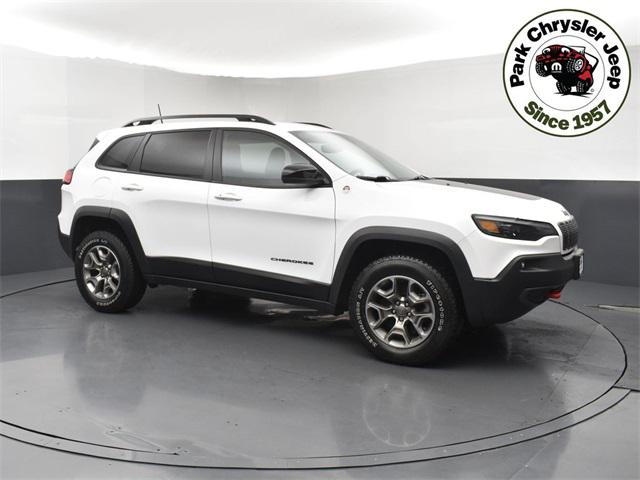 2022 Jeep Cherokee Trailhawk 4x4
