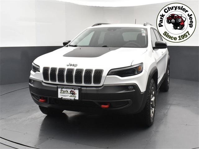 2022 Jeep Cherokee Trailhawk 4x4