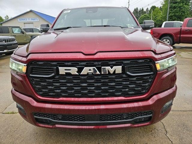 2025 RAM Ram 1500 RAM 1500 BIG HORN CREW CAB 4X4 57 BOX