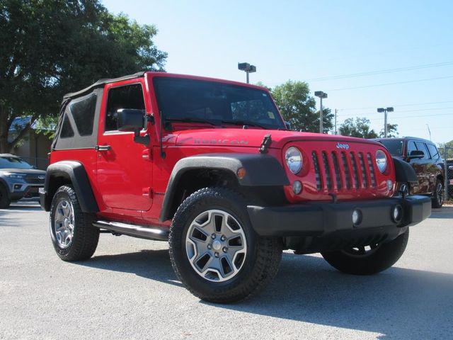 2015 Jeep Wrangler Rubicon