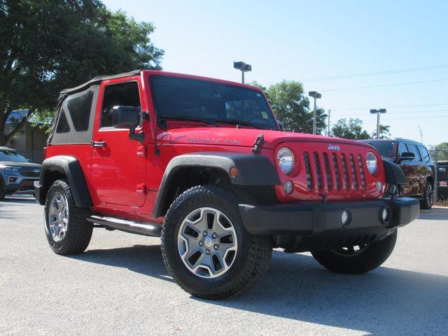 2015 Jeep Wrangler Rubicon