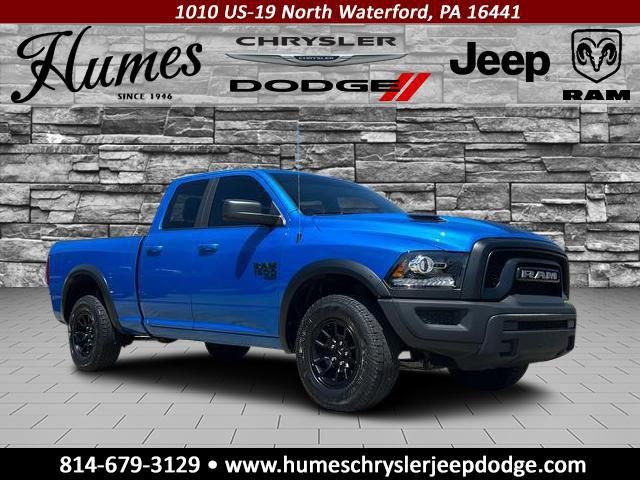 2022 RAM 1500 Classic Warlock Quad Cab 4x4 64 Box