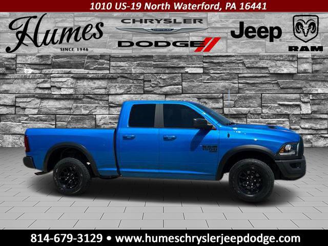 2022 RAM 1500 Classic Warlock Quad Cab 4x4 64 Box