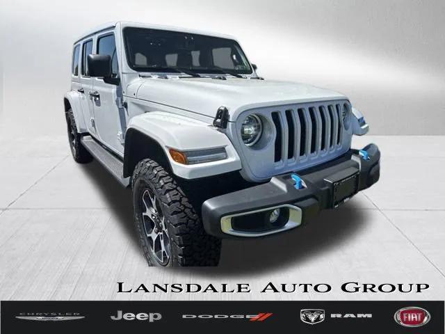 2022 Jeep Wrangler 4xe Unlimited Sahara 4x4