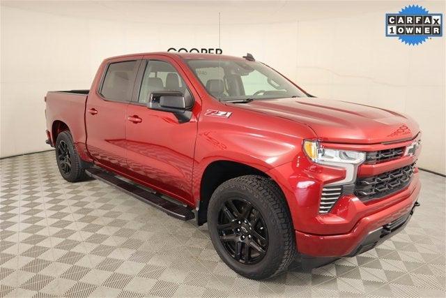2022 Chevrolet Silverado 1500 4WD Crew Cab Short Bed RST