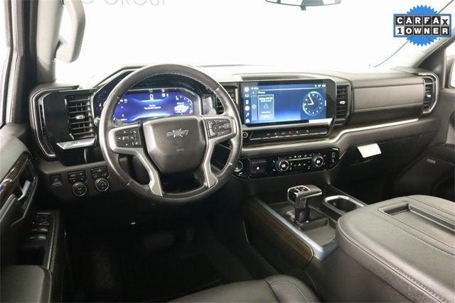 2022 Chevrolet Silverado 1500 4WD Crew Cab Short Bed RST