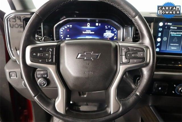 2022 Chevrolet Silverado 1500 4WD Crew Cab Short Bed RST