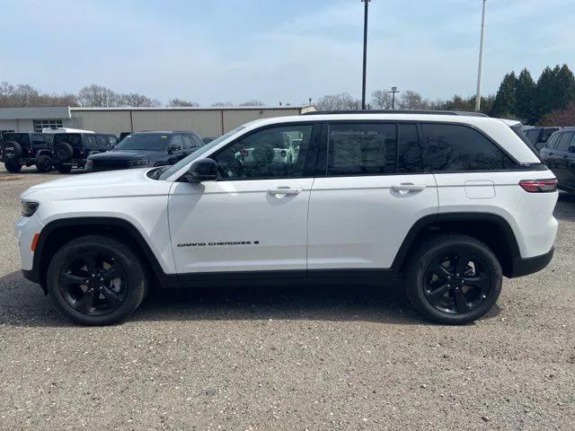 2025 Jeep Grand Cherokee GRAND CHEROKEE LIMITED 4X4