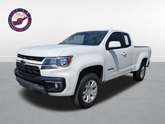 2022 Chevrolet Colorado 2WD Extended Cab Long Box LT