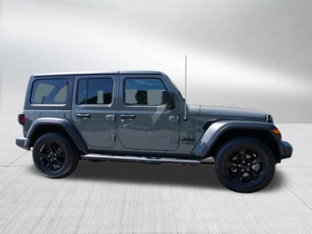 2021 Jeep Wrangler Unlimited Sport Altitude 4x4