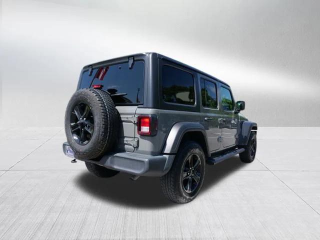 2021 Jeep Wrangler Unlimited Sport Altitude 4x4