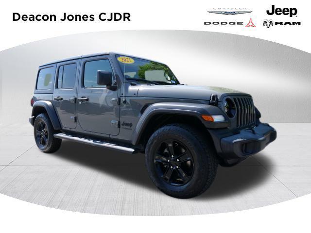2021 Jeep Wrangler Unlimited Sport Altitude 4x4