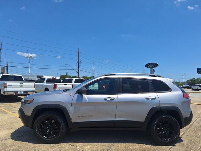 2019 Jeep Cherokee Trailhawk 4x4