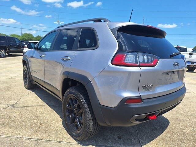 2019 Jeep Cherokee Trailhawk 4x4