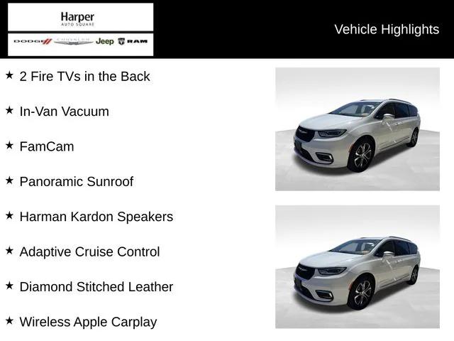 2022 Chrysler Pacifica Pinnacle AWD
