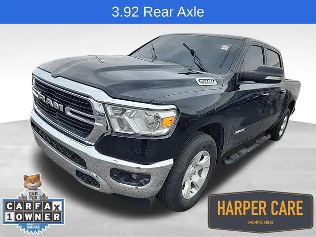 2021 RAM 1500 Big Horn Crew Cab 4x4 57 Box