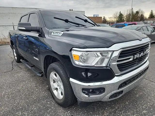 2021 RAM 1500 Big Horn Crew Cab 4x4 57 Box
