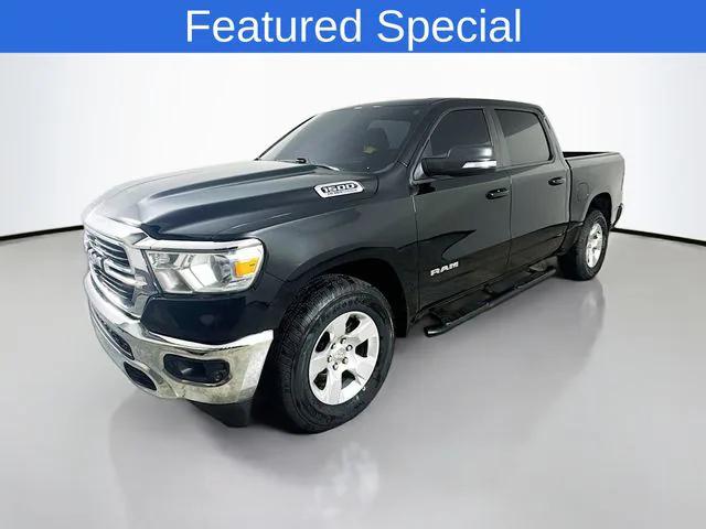 2021 RAM 1500 Big Horn Crew Cab 4x4 57 Box