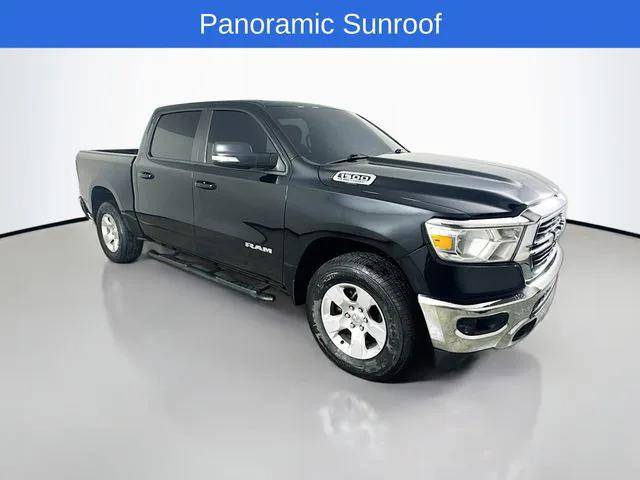 2021 RAM 1500 Big Horn Crew Cab 4x4 57 Box
