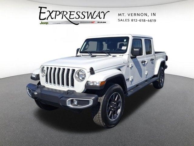 2023 Jeep Gladiator Overland 4x4
