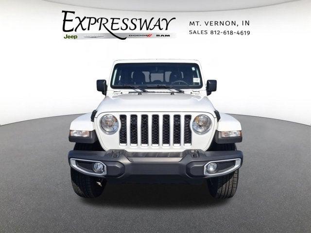 2023 Jeep Gladiator Overland 4x4
