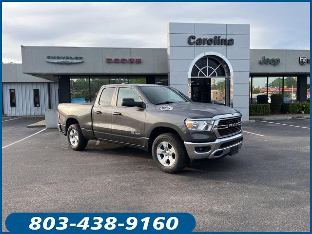 2021 RAM 1500 Big Horn Quad Cab 4x2 64 Box