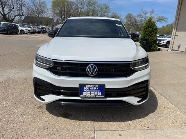 2022 Volkswagen Tiguan 2.0T SE R-Line Black