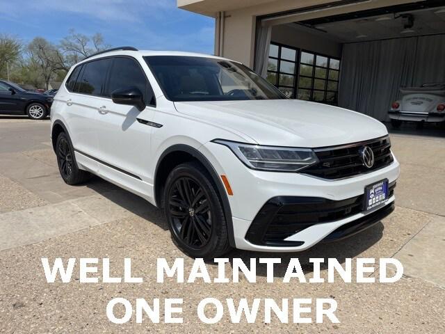 2022 Volkswagen Tiguan 2.0T SE R-Line Black