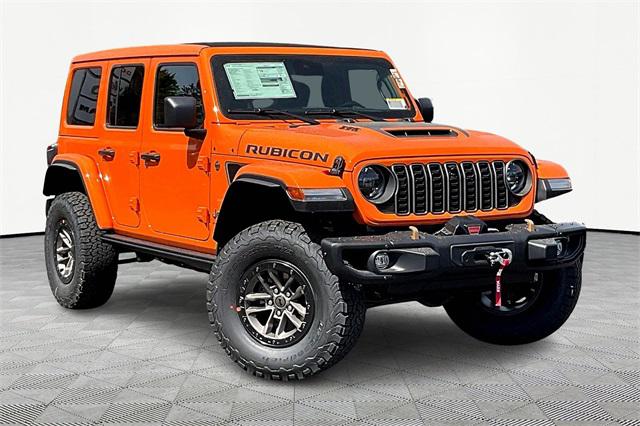 2025 Jeep Wrangler WRANGLER 4-DOOR RUBICON 392