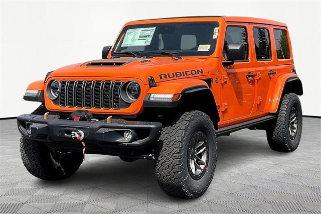 2025 Jeep Wrangler WRANGLER 4-DOOR RUBICON 392