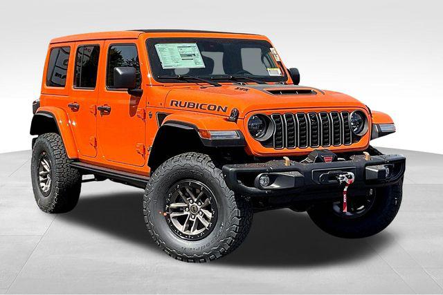 2025 Jeep Wrangler WRANGLER 4-DOOR RUBICON 392