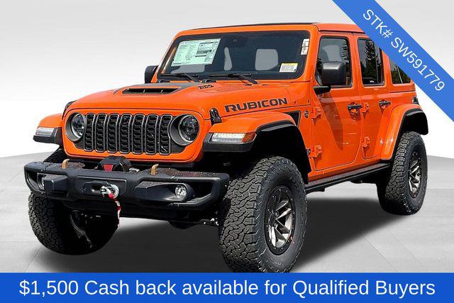 2025 Jeep Wrangler WRANGLER 4-DOOR RUBICON 392