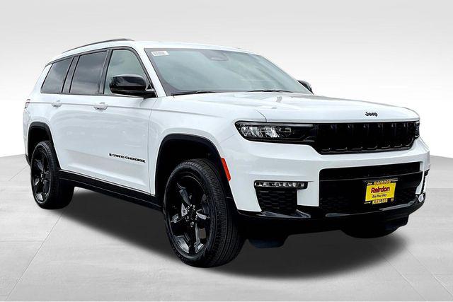 2025 Jeep Grand Cherokee GRAND CHEROKEE L LIMITED 4X4 2025 Jeep Grand Cherokee GRAND CHEROKEE L LIMITED 4X4