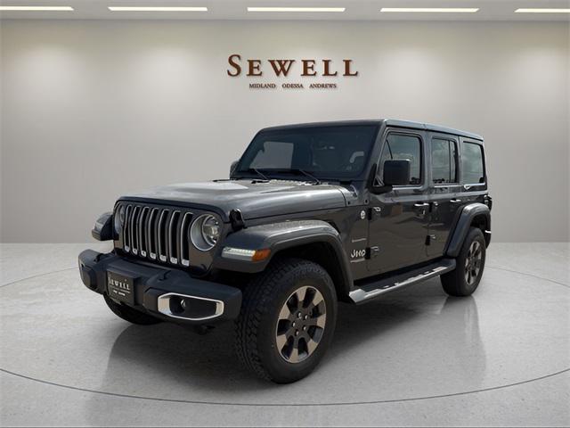 2018 Jeep Wrangler Unlimited Sahara 4x4