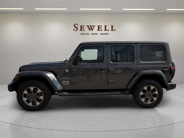 2018 Jeep Wrangler Unlimited Sahara 4x4