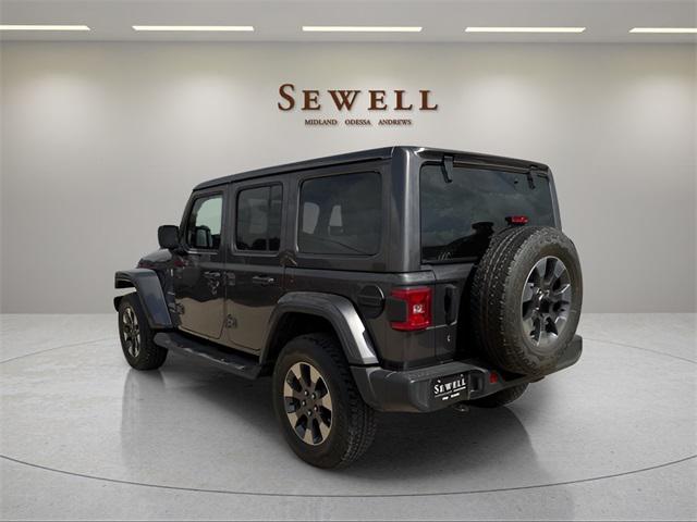 2018 Jeep Wrangler Unlimited Sahara 4x4