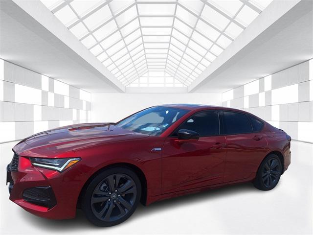 2022 Acura TLX A-SPEC Package
