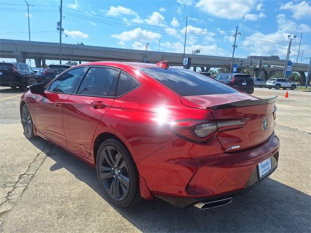2022 Acura TLX A-SPEC Package