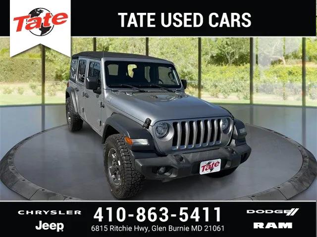 2018 Jeep Wrangler Unlimited Sport S 4x4